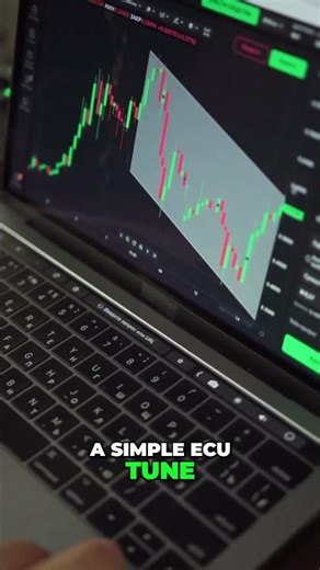 Audi Performance Secrets: Mechanic's ECU Tune Trick! #shorts