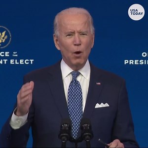 President-elect Biden blames Trump Administration for cyber attack