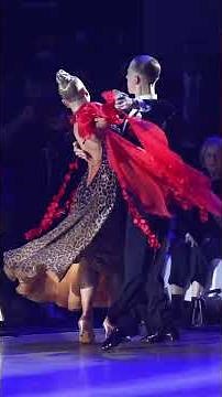 Proud Top 6 finish for Simonas & Liucija! 🇱🇹✨ 📆 2025 WDSF World Championship Standard - Sibiu🇷