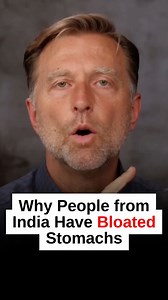 This is how a protruding belly could be linked to diet and gut health… Find out more about why most Indian men have potbellies: https://drbrg.co/4rALH5n I post new health content every day. Follow so you don’t miss it! | Dr. Eric Berg