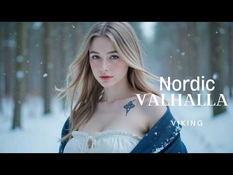 Woman of the North: North Wind | Ethereal Ambient Pop | Cinematic Nordic Winter Song
