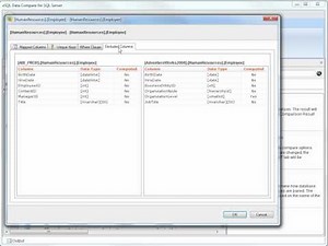 SQL Server Data Compare