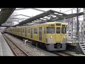 西武鉄道 2419F＋2097F 通勤準急小手指行 清瀬