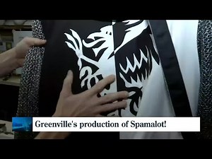 Behind the scenes of Monty Python Spamalot