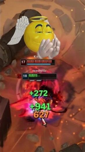 rengar arena oneshot healing easy win 😱 #fyp