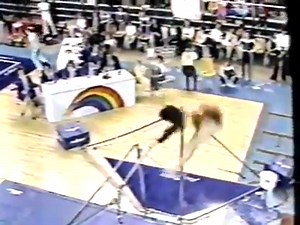 Flashback: 1981 US Championships - Tracee Talavera (USA) UB | International Gymnast Magazine