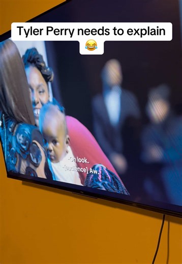 Tyler Perry Baby Scene Reaction