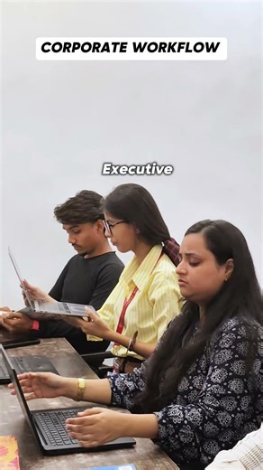 Corporate workflow: Manager plans, team executes, manager reviews, team |Technosters Technologies