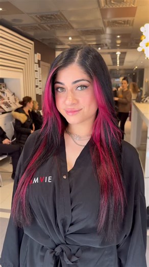 Glamvie on Instagram: "Introducing the NEW Wella Smoothfiller service ✨ Today we hosted an education class at Glamvie, learning the full smoothing and strengthening process. Naz was our beautiful model she loves her hair but struggles with frizz, and Smoothfiller was exactly what she needed. This treatment fills the hair, reduces frizz, adds shine, and leaves it soft, smooth, and manageable. You can wear your hair straight or curly and it does not compromise your curl pattern. We can’t wait for 