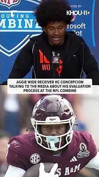 NFL Combine: KC Concepcion