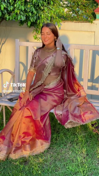 Prettiest Sari for the Festive Season