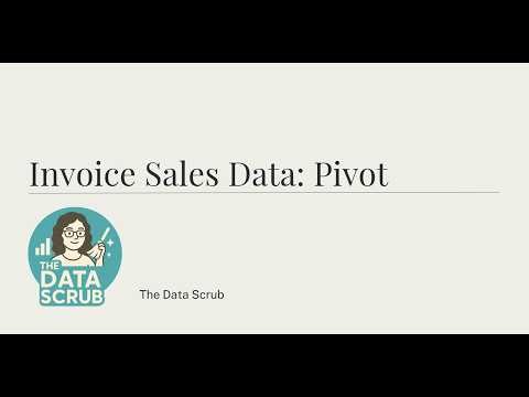 Step-by-Step Excel Sales Data Analysis (Invoice Data + Pivot Tables)