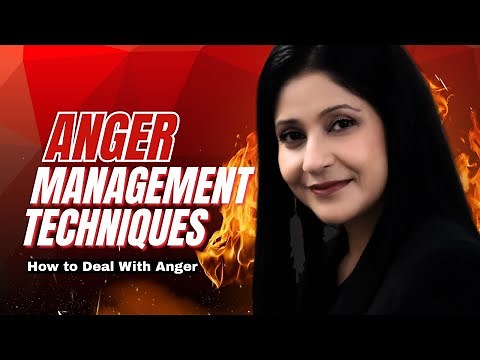 ANGER Management Techniques | How to Deal With Anger | Strategies, Tutorial, Exercises, and Methods