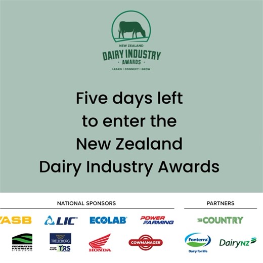 New Zealand Dairy Industry Awards on Reels