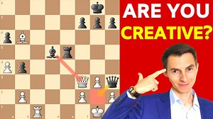 Learn 3 Ways To Improve Your Chess Results FREE Masterclass ► https://chess-teacher.net/improve-chess-instantly/ Take Your Chess Skills To The Next Level With High-Quality Courses Learn here ► https://online.chess-teacher.com/ 💰💲 Join the RCA Affiliate Program, promote our courses, and get 50% commission - https://chess-teacher.com/partnership/ 📥 Download the PGN of this chess puzzle from this blog-post - https://chess-teacher.com/chess-creativity-puzzle/ In this video lesson, GM Igor Smirnov