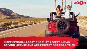 Hit the road: Countries where your Indian driving license is valid
