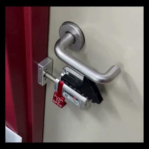 How a Major National Retailer Locks Down Safe Room Doors in Seconds