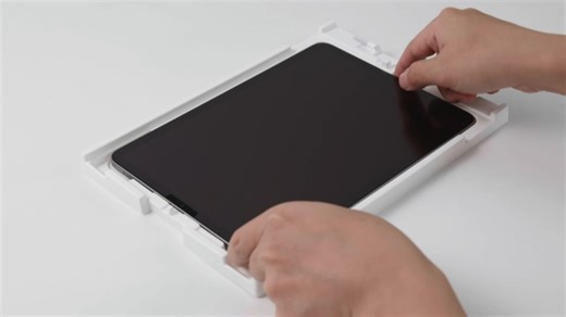 Watch Installation Video for ESR Paper-feel Screen Protector on Amazon Live