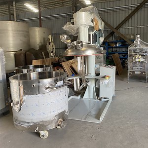 [Hot Item] Vertical Mechanical Lift/Hydraulic Axle Double Speed Mixer Machine for Putty/Adhesive/Printing Ink