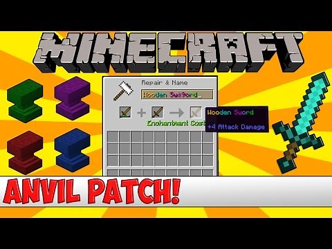Minecraft Plugin Tutorial - Anvil Patch