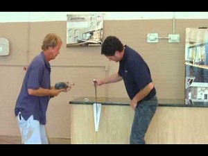 HOW-TO: Floating Raised Counter Top Bar Installation