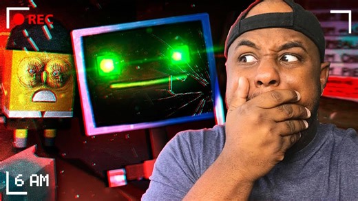 SpongeBob horror game | 6am at the Chum Bucket