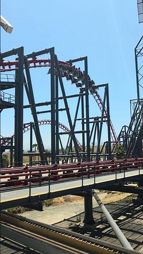 X2 at Six Flags Magic Mountain