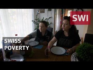 Single mom living below Swiss poverty line. What's life like for the poor in a rich country?