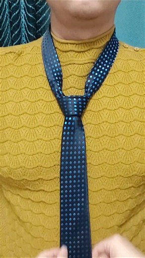 Perfect Tie Knot for Beginners | Easy Step-by-Step Trick 👔​How to Tie a Necktie in 10 Seconds! 👔