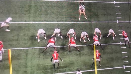 Seeing some push that Keylan Rutledge isn’t a fit for zone-based run schemes.That doesn’t line up with his tape.Here are 9 examples of high-level zone execution from this past season: