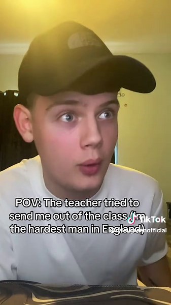 Humorous Classroom Skit: The Toughest Student