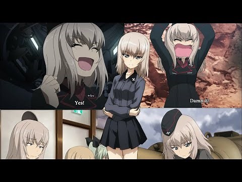 Girls Und Panzer but it'd just Erika [REUPLOAD]
