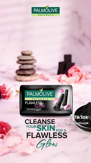 Experience the Flawless Glow with Palmolive Charcoal Soap