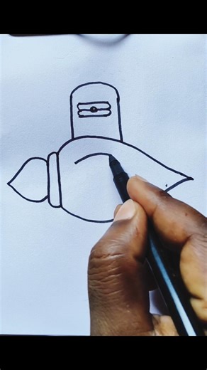 Mahadev drawing easy with beautiful #sketch #drawing #art #painting #mahadev #artist #shorts