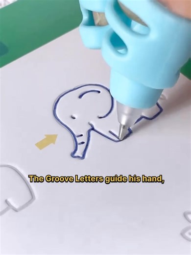 Who says learning can’t feel like playtime? 😄✏️ The MagicGroove™ Tracing Book combines fun, creativity, and education in one magical experience. Kids trace grooved letters with a special disappearing-ink pen — and when it fades, they do it again! The process is so satisfying, they want to keep practicing. ✅ Endless reuse = no wasted paper ✅ Teaches proper writing habits effortlessly ✅ Builds focus, patience, and joy in learning It’s the perfect way to replace screens with something meaningful a