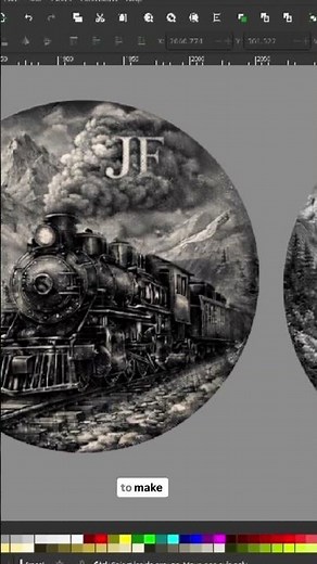 AI Art vs REAL Laser Engraving