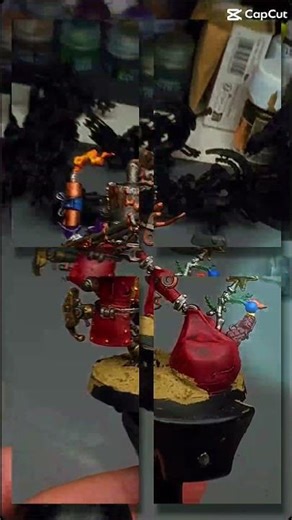 Da Red Gobbo Is Ready for Christmas! 🎄💣 | Painted Warhammer Festive Mini Showcase