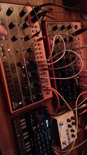 Behringer EDGE | CRAVE | Pro VS mini | Sonicake Levitate - #synth #behringer #sonicake