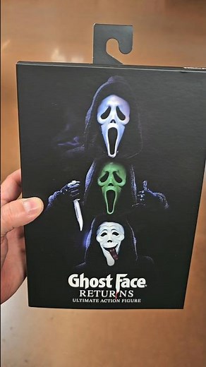Scream Movie Ghost Face Returns Ultimate Action Figure at Walmart
