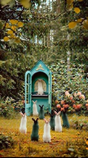 良原 リエ on Instagram: "ショート動画の制作を担当しました。 絵本「しろいうさぎとくろいうさぎ」をヒントに、うさぎ達がオルガンの音色に聞き耳たててる様子を再現してみました。 ※ トイ楽器で演奏するサティ 「Satie Anthology」toi toy toi ジムノペディ 第2番 / Gymnopédies No.2 Melodiica & Glockenspiel: 伊藤真澄 Programming: Babi Electronic organ: 良原リエ Produced, Performed & Arranged: toy toy toi Mixed & Mastering: 伊藤真澄 Art work: Babi Video editor: 良原リエ 「Satie Anthology」toi toy toi 各種サブスクで配信中 https://linkco.re/pNNg3q5c 「Satie Anthology」 toi toy toi 1.ジムノペディ 第1番 / Gymnopédies No.1 2.グノシエンヌ 第1番 / Gnossiennes N