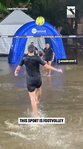 Bet you've never seen volleyball like this before! 😳 | GreatestHighlights