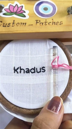 Handembroidery tutorial ❤️#embroiderydesigns #diy #handembroidered