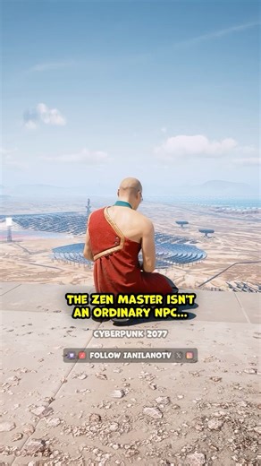 The Secret Identity of the Zen Master (Cyberpunk 2077 Theory)