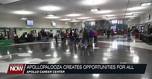Apollo Career Center holds their 12th annual "ApolloPalooza" Open House event