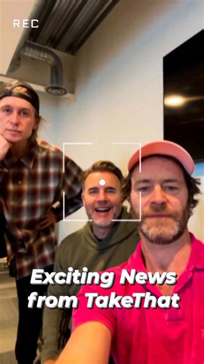 ✨ Check out the moment Take That announced the release of their brand-new single “You and Me” 🎶💛 That buzz, that excitement, that unmistakable TakeThat magic ✨ A reminder of how special it feels when new music drops and the TT family comes together again. #Throwback #YouAndMe #fblifestyle #TakeThat #TTMemories | Gary Barlow fans