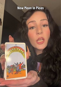 New Moon in pices! There are still group ritual spots left if anyone is interested 💕 Special shout out to my dad, Spencer Michaud Astrology on YT, make sure you go check his latest video on the transits for a more in depth break down! #witch #witchcraft #witchtok #astrology #tarot