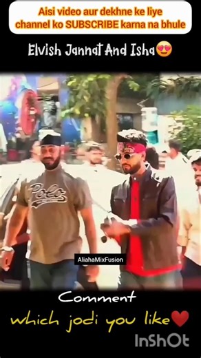 Elvish,Isha,jannat #shortsfeed #shorts #elvishyadav #jannatzubair #ishamalviya #laughterchefsseason3