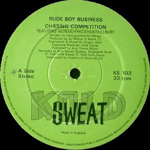 Rude Boy Business - Chasing Competition / Cool Sailing