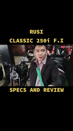 RUSI CLASSIC 250i F.I Motorcycle Specs and Review