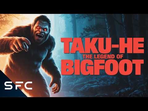 Is Camping In Bigfoot Territory Safe? | Taku-He: The Legend of Bigfoot | Full Sci-Fi Horror Movie